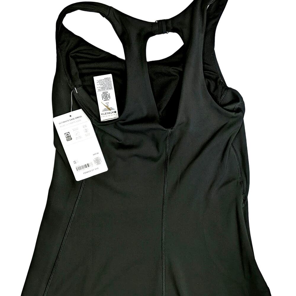 Ultimate XS black Ultimate Ease Dress golf tennis outdoor fitness casual gym run - Picture 7 of 7